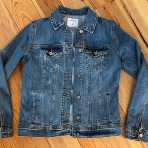 New jean jacket